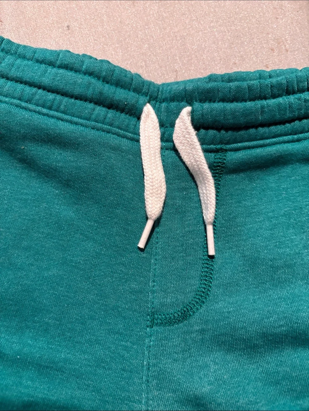 Old Navy Teal Drawstring Kids Shorts